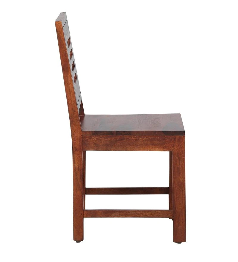 Dining chair (set of two) made of solid sheesham wood